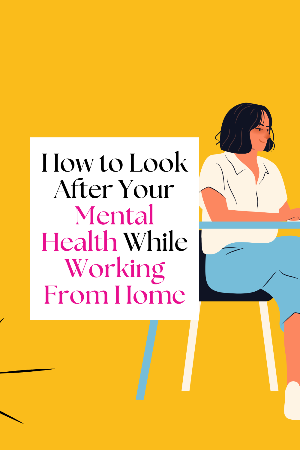 How to Look After Your Mental Health While Working From Home