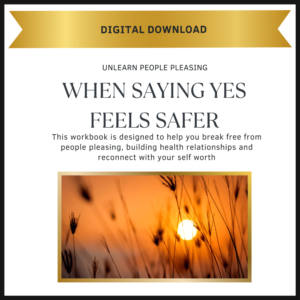 Break free from people pleasing workbook