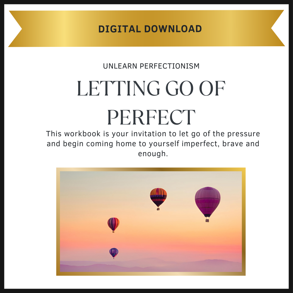Break free from perfectionism workbook