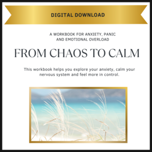 From chaos to calm: Your anxiety relief guide