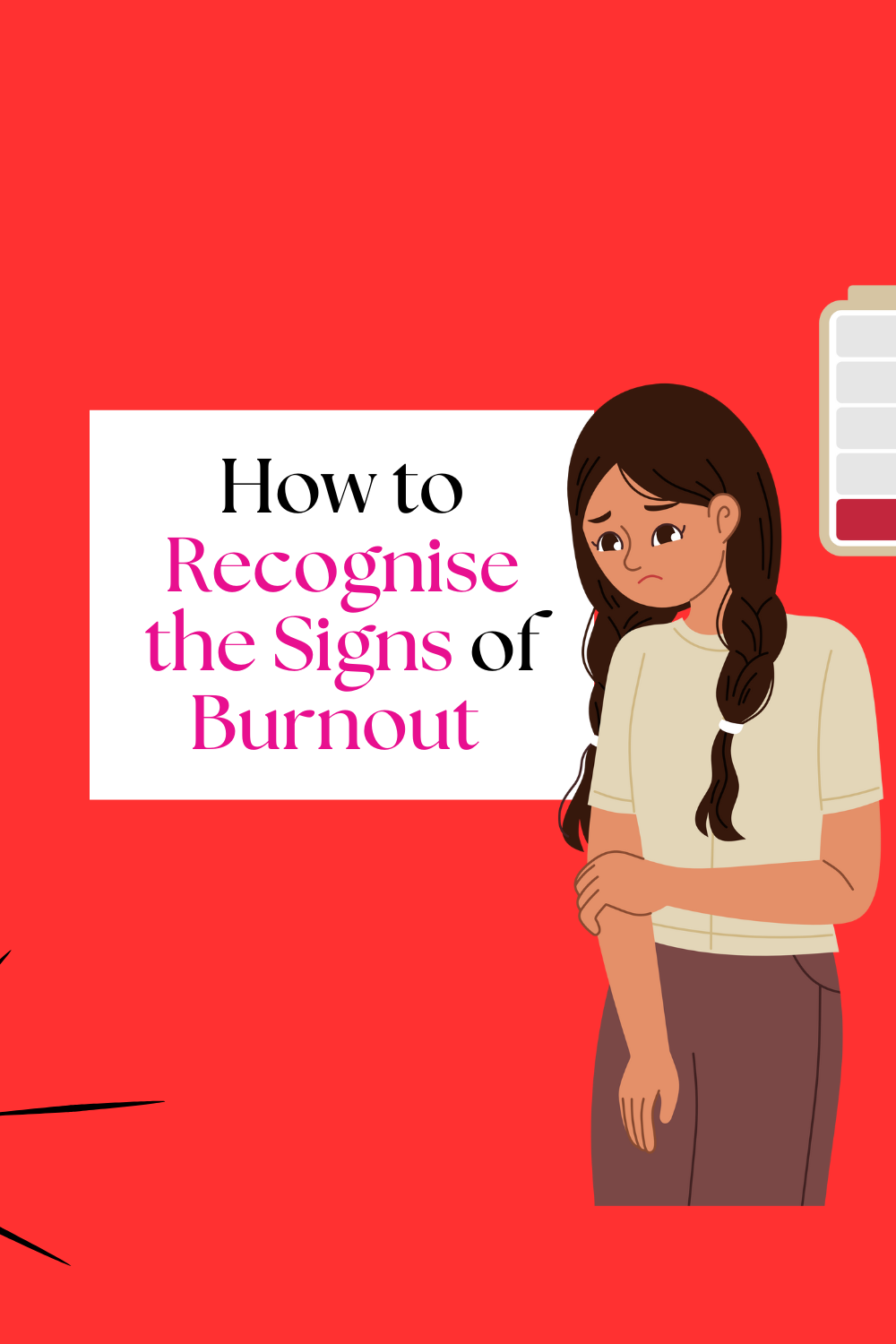 How to Recognise the Signs of Burnout